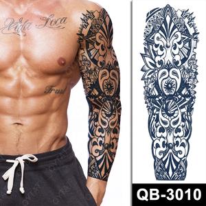 Tatuajes Temporales Adhesivos Impermeables con Diseños <span class=keywords><strong>Tribales</strong></span> para Hombres, para <span class=keywords><strong>el</strong></span> <span class=keywords><strong>Brazo</strong></span> - Product Image 3