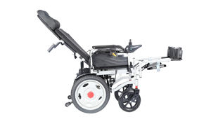 <span class=keywords><strong>Fauteuil</strong></span> roulant <span class=keywords><strong>électrique</strong></span> inclinable pour adultes, design ergonomique avec dossier et repose-jambes <span class=keywords><strong>multi</strong></span>-<span class=keywords><strong>positions</strong></span> - Product Image 6