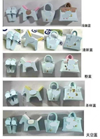 Penyegar Udara Mobil Plaster Bentuk Sandal Kecil Trendi Grosir, Diffuser Plaster dengan Berbagai Warna dan Portabel untuk Interior Mobil