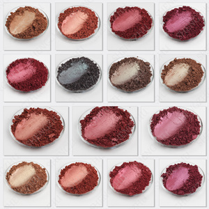 Shengzhu Naturel Mica Pigment Holographique Mica Poudre Couleur Perle Poudre <span class=keywords><strong>Pour</strong></span> Nail Art - Product Image 2