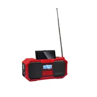 Subwoofer estéreo para teléfono móvil, altavoz inalámbrico de Radio digital, DAB, NOAA, AM, FM, para exteriores, para regalo