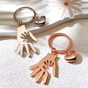 Llaveros de esmalte duro personalizados de fabricante con logotipo personalizado Llaveros y mosquetones promocionales inspiradores - Product Image 2