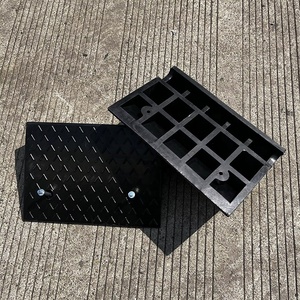 Phản xạ cao su xe tải bãi đậu xe bội thu đệm khối Dock leveler bội thu cho an ninh - Product Image 6