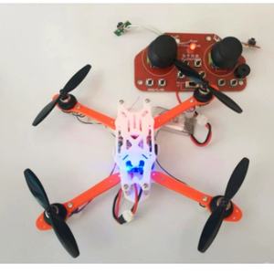 Modelo de Avión de Control Remoto para Entrenamiento de Estudiantes Adolescentes, Quadcopter DIY para Armar, MISUXIN, Embalaje en Caja - Product Image 5