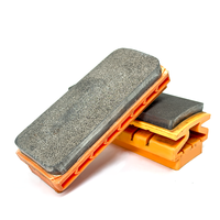 Outils en granit, bloc abrasif diamanté, polissage, abrasifs Fickert, lot de 6 pièces, 133*56*12,5 mm, maille 36 # -800 #   Céramique personnalisable OEM