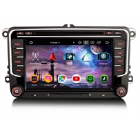 Erisin 4G LTE Sans Fil CarPlay Android 16 GPS Intégré 2DIN Écran Tactile Autoradio DSP RGB Aide à la Marche Arrière VW Amarok Beetle Bora