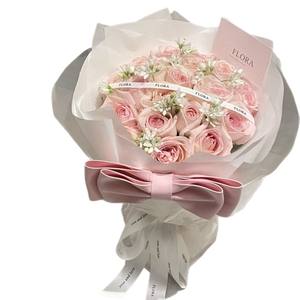 Ramo de Rosas de Seda de Lujo para el Día de San Valentín 2025, Muñeca de Peluche Rosa Premium, Regalo Romántico Oculto, Regalo de Amor de Alta Gama, Sorpresa - Product Image 6