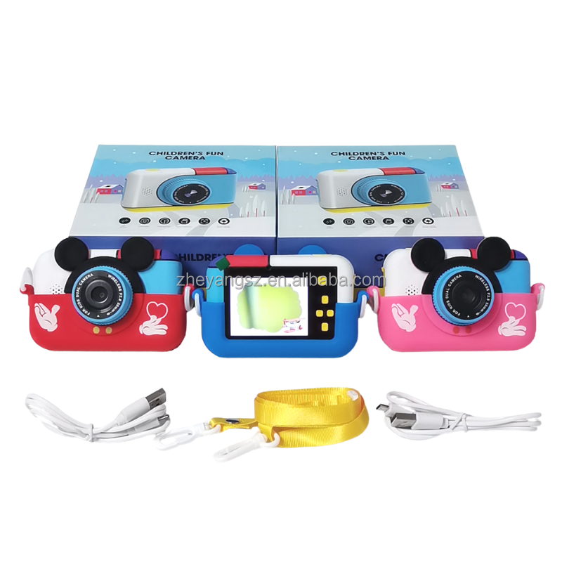 Детская Цифровая видеокамера hd 800 P, 2,4 мАч, 1080 дюйма, 4800 p