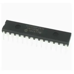 DSPIC30F2010-30I/SP MCU 16 บิต dsPIC30 dsPIC RISC 12KB แฟลช 3.3 V/5 V 28-PIN SPDIP หลอด - ราง/ท่อ