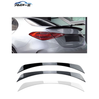 Aileron arrière AMP-Z W206 pour pare-chocs de voiture, compatible avec Mercedes Benz Classe C W206 berline 2022+