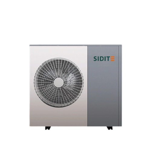 Eco-Friendly 12000 BTU Heat Pump Heater 16KW High Efficiency Air Source for Hotel Home Office Commercial Spaces Quiet