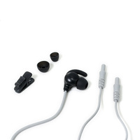 Câble d'électrode auriculaire TVNS médical avec attache anti-traction SR et borne tubulaire ronde de 2,2 mm