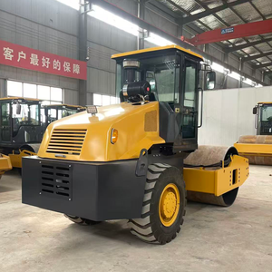 YSW208B ลูกกลิ้งถนนแบบสั่นเดี่ยว8ตันสำหรับยางมะตอยกรวดทราย-มะคาดัม - Product Image 4