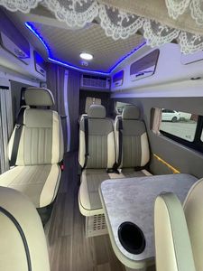 Chinois <span class=keywords><strong>petit</strong></span> 2 + 3 sièges lits demi <span class=keywords><strong>toit</strong></span> levage RV camping-car véhicule voiture salle de bain cuisine voyage caravane camping-cars à vendre - Product Image 3