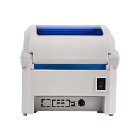 Imprimante d'étiquettes d'expédition pour l'impression de colis électroniques express, 203 dpi, USB, Bluetooth, imprimante thermique de bureau, blanche