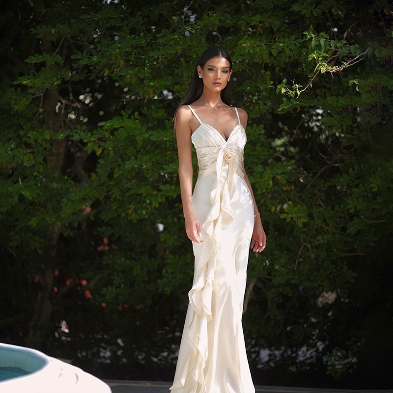 Imperial Wedding Dress - Empire Waist Modern Design