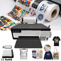 Imprimante DTF A4 Mini pour T-shirt, sweat-shirt, combinaison, imprimante de transfert DTF de bureau à encre blanche XP600 pour les petites entreprises Etsy