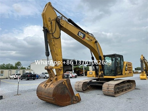 Machinerie de terrassement Caterpillar 330 d'occasion fabriquée au Japon, excavatrices Cat 330 à prix avantageux, showroom en Chine - Product Image 5