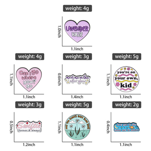 Álbum de música inspirado <span class=keywords><strong>en</strong></span> pines esmaltados Cantante Femenina tema broche solapa insignia joyería regalo para colección de Fans - Product Image 6