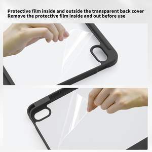 Suitable for iPad <b>11</b>, Air 7/6 case, <b>11</b>-<b>inch</b> 5 <b>tablet</b>, MINI 7/6, 19th generation 22/21 three-fold shockproof <b>tablet</b> cover - Product Image 5