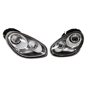 ไฟหน้า LED คุณภาพสูง 12V สำหรับ Boxster 987 ปี 2007-2011 พร้อมไฟ DRL - Product Image 2