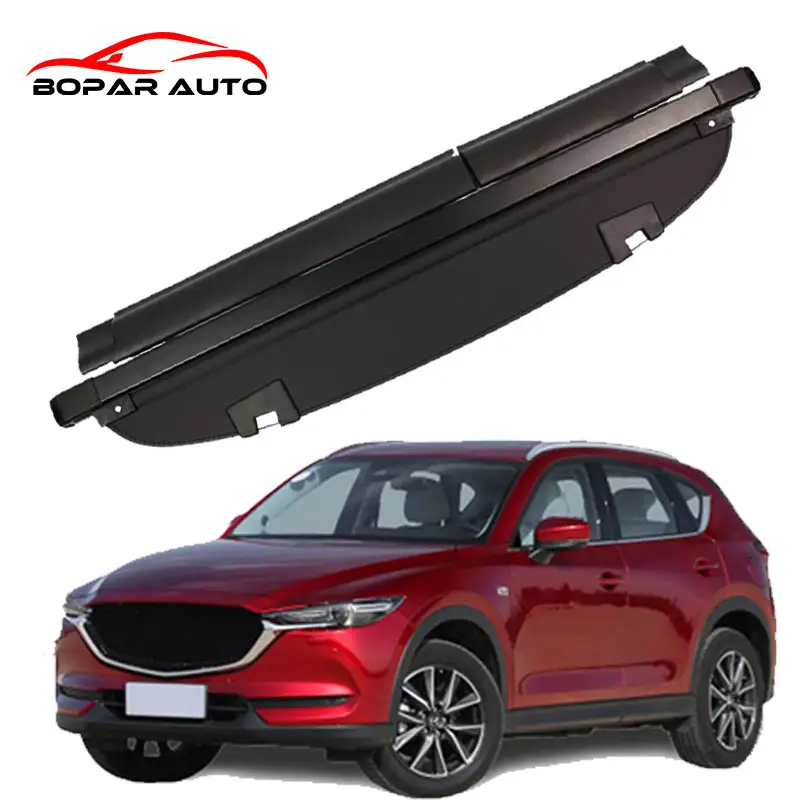 Car interior Accessories Retractable Cargo Cover Car Trunk Curtain For Mazda CX-5 2018+