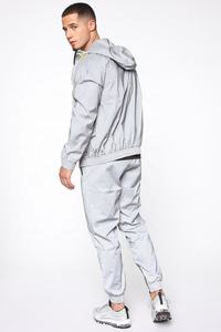 <span class=keywords><strong>Chándal</strong></span> deportivo reflectante personalizado para <span class=keywords><strong>hombre</strong></span>, nuevo diseño, 2022 - Product Image 4