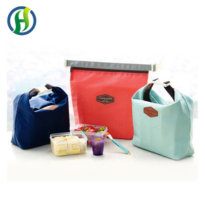 Sac isotherme mini-pique-nique en aluminium avec impression de logo personnalisé, sac isolant pour aliments - Product Image 4