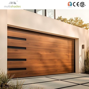 <span class=keywords><strong>Porte</strong></span> de <span class=keywords><strong>garage</strong></span> isolée en aluminium à haute valeur R de la marque MULTISHADES <span class=keywords><strong>avec</strong></span> moteur latéral et <span class=keywords><strong>porte</strong></span> à battant pour l'accès - Product Image 6
