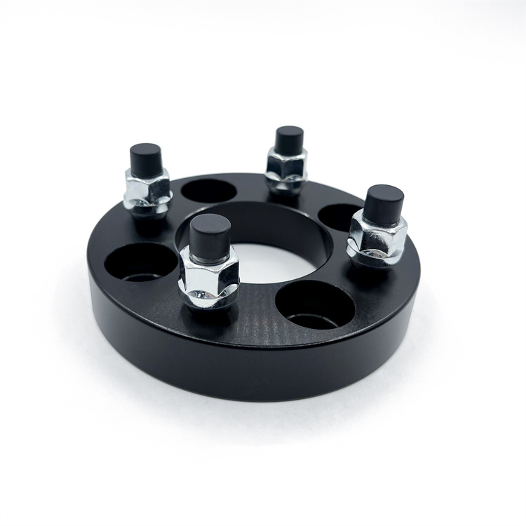 Распродажа, черная алюминиевая колесная прокладка толщиной 4x100x25 мм