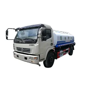 2024 new dongfeng left hand drive 4*2 5cbm water tank truck hot sale
