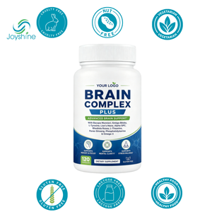 120 Capsules Brain Complex Plus – Mélange Nootropique Multi-Plantes pour la Mémoire, la Concentration, la Clarté Mentale <span class=keywords><strong>et</strong></span> <span class=keywords><strong>l</strong></span>'Équilibre Sain du Stress Quotidien - Product Image 6