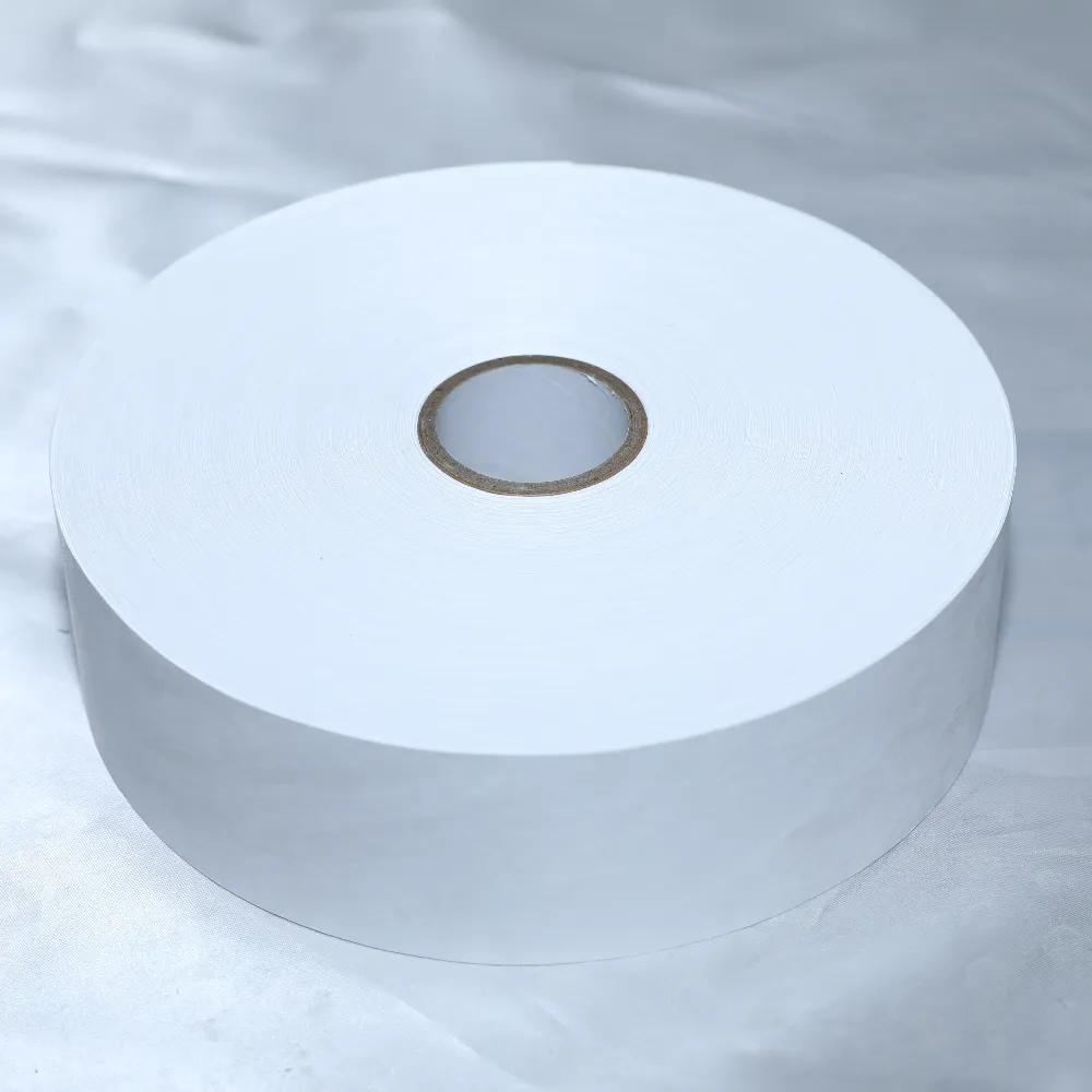 अनुकूलित सफेद Tyvek कपास रिबन के साथ कागज प्रिंट