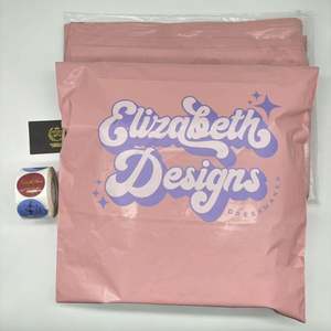 Custom LOGO Printed Eco Friendly Full Color Printed Poly <b>Shipping</b> <b>Mailer</b> for Clothing Full Image Mailing Bags - Product Image 4