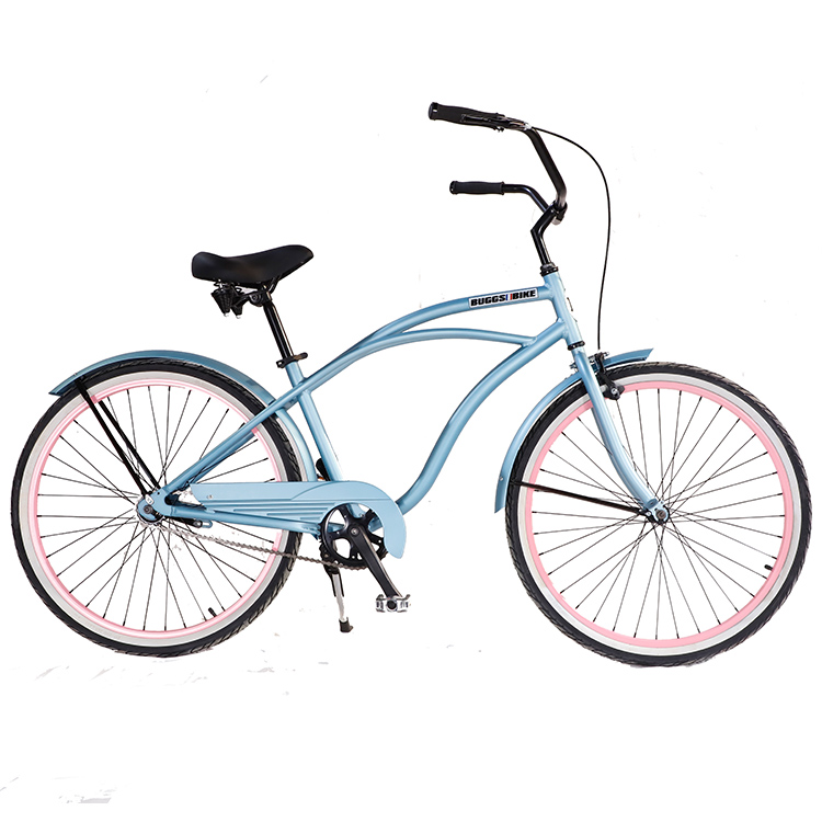 Commercio all'ingrosso di vendita Calda beach cruiser bici della bicicletta/26 pollici bike beach per le donne/OEM personalizzata spiaggia Per Adulti bicicletta