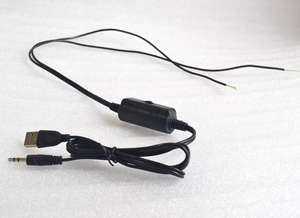 Amplificateur de puissance stéréo Taidacent MP3 avec contrô<span class=keywords><strong>le</strong></span> filaire, alimentation USB 5V, double 3W, carte d'amplification 8403 avec contrô<span class=keywords><strong>le</strong></span> du volume - Product Image 5