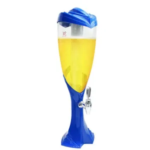 Vente en gros de distributeur de boissons pour le buffet d'outils de bar populaire avec tour de <span class=keywords><strong>bière</strong></span> 3L personnalisée pour Oettinger <span class=keywords><strong>Paulaner</strong></span> - Product Image 5