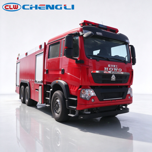 Camión de Bomberos de Agua y Espuma Sinotruk HOWO 4×2 de Servicio Pesado, 19200 kg de Peso Bruto Vehicular, Tanque de Acero, OEM/ODM para Depósitos de Petróleo y Parques Industriales - Product Image 1