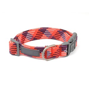 Kingtale Flower <strong>Dog</strong> Leash Custom Fashion Pet Collar for Girl Female Solid RIBBONS <strong>Dog</strong> Running Cotton Opp Bag+carton Box - Product Image 5
