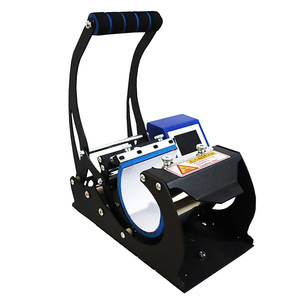 AYF Electric New 20oz Semi Automatic Heat Press Machine for Mugs &amp; Caps Sublimation DIY AC 220V 500W 1 Year Warranty