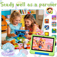 Nouvelle tablette éducative pour enfants YPORANGECHENG 10,1 pouces, processeur MTK Octa Core, 4 Go de RAM, 64 Go de stockage, Android 12, écran capacitif 1280*800, Wi-Fi, batterie 4000 mAh