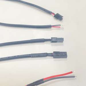 Özel molex mikro-fit 3.0mm pitch 2pin siyah bağlayıcı 2 pin kablolar kablo demeti - Product Image 2