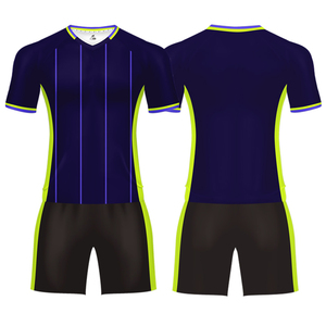 Wholesale China sublimation latest design Thailand quality cheap blank soccer jersey - Product Image 1