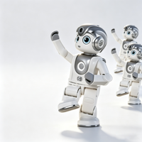 Robot électronique humanoïde IA avec reconnaissance de gestes faciaux, kit robotique à 14 servomoteurs numériques, Linux embarqué, ZY 7.4V 2000mAh