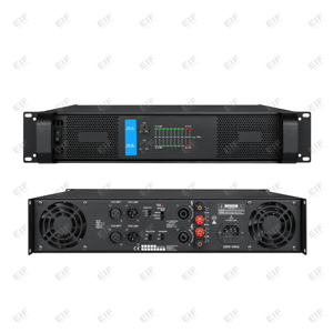 เครื่องขยายเสียงสเตอริโอ EIF FF ซีรีส์ คลาส H/AB สำหรับขายส่ง |   เครื่องขยายเสียงระดับมืออาชีพแบบติดตั้งบนแร็ค 3U ทำจากโลหะ สำหรับงานเสียงสด - Product Image 5