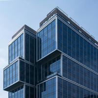 Bâtiment commercial en structure acier de grande hauteur et très grande hauteur pour hôpitaux, hôtels, résidences, écoles et bureaux