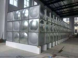 Réservoir de stockage en panneaux galvanisés de 10 000 litres, <span class=keywords><strong>prix</strong></span> d'usine, fournisseur - Product Image 1