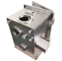 カスタムSS304316円筒形超高真空チャンバーラボ - Product Image 5