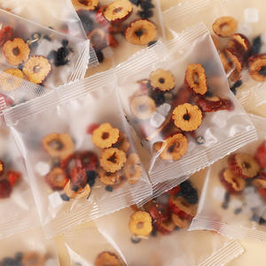 Preço de Atacado Chá Energético de Saúde para Homens e Mulheres Sachês de Chá para Recuperação Após Noites Mal Dormidas com Baga de Goji e Amora - Product Image 2