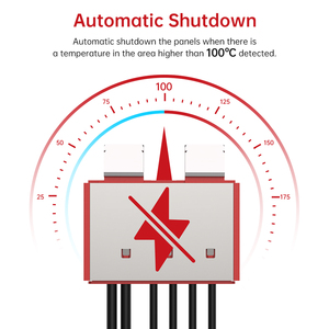 Módulo Solar BENY con Carcasa de Aluminio, Desconexión Rápida de Nivel, Protección IP68, 14-28V, 5 Años de Garantía, Modelo BFS-A1 20A/25A - Product Image 2
